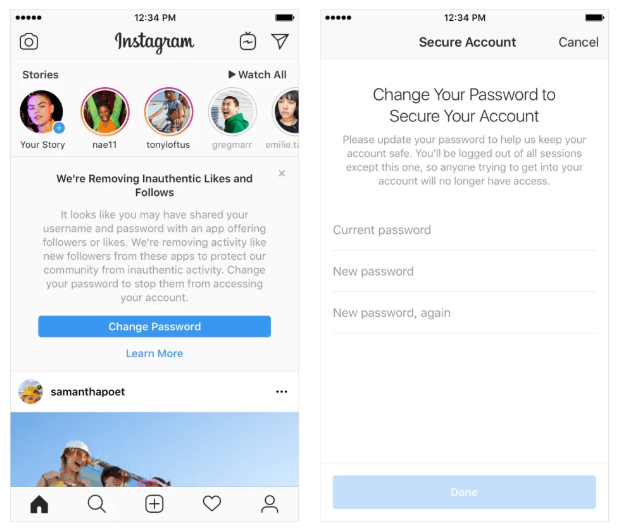 ai to detect accounts buying fake followers likes instagram announced in a - how to check if you have fake followers on instag!   ram