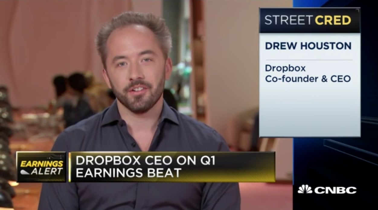 Dropbox CEO Drew Houston