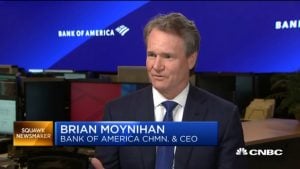 response to coronavirus Brian Moynihan Bank Of America  CEO Brian Moynihan