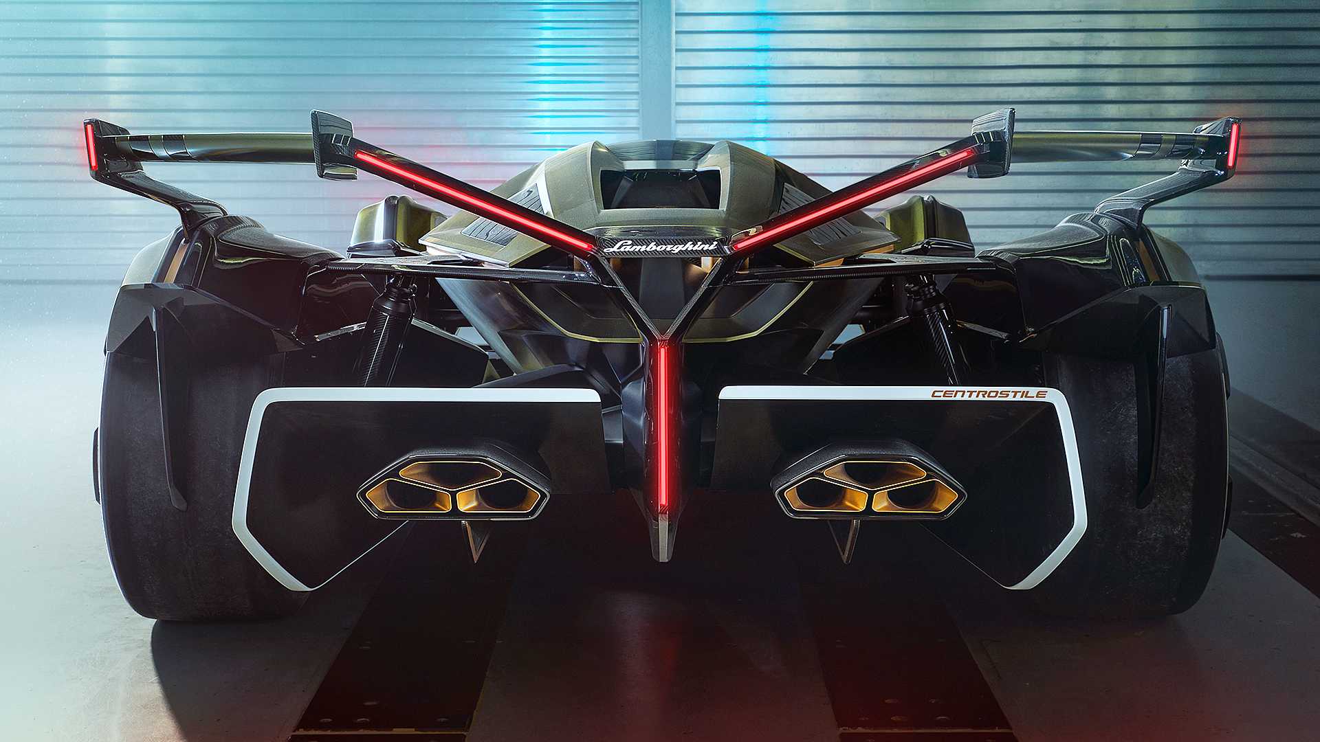 New Lamborghini Concept Resembles a More Futuristic ...