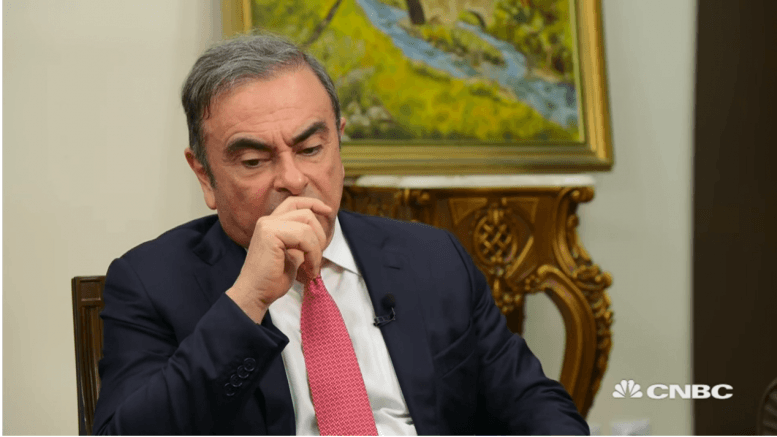 Carlos Ghosn Details His Escape From Japan Valuewalk